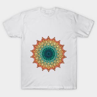 Rainbow Mandala T-Shirt